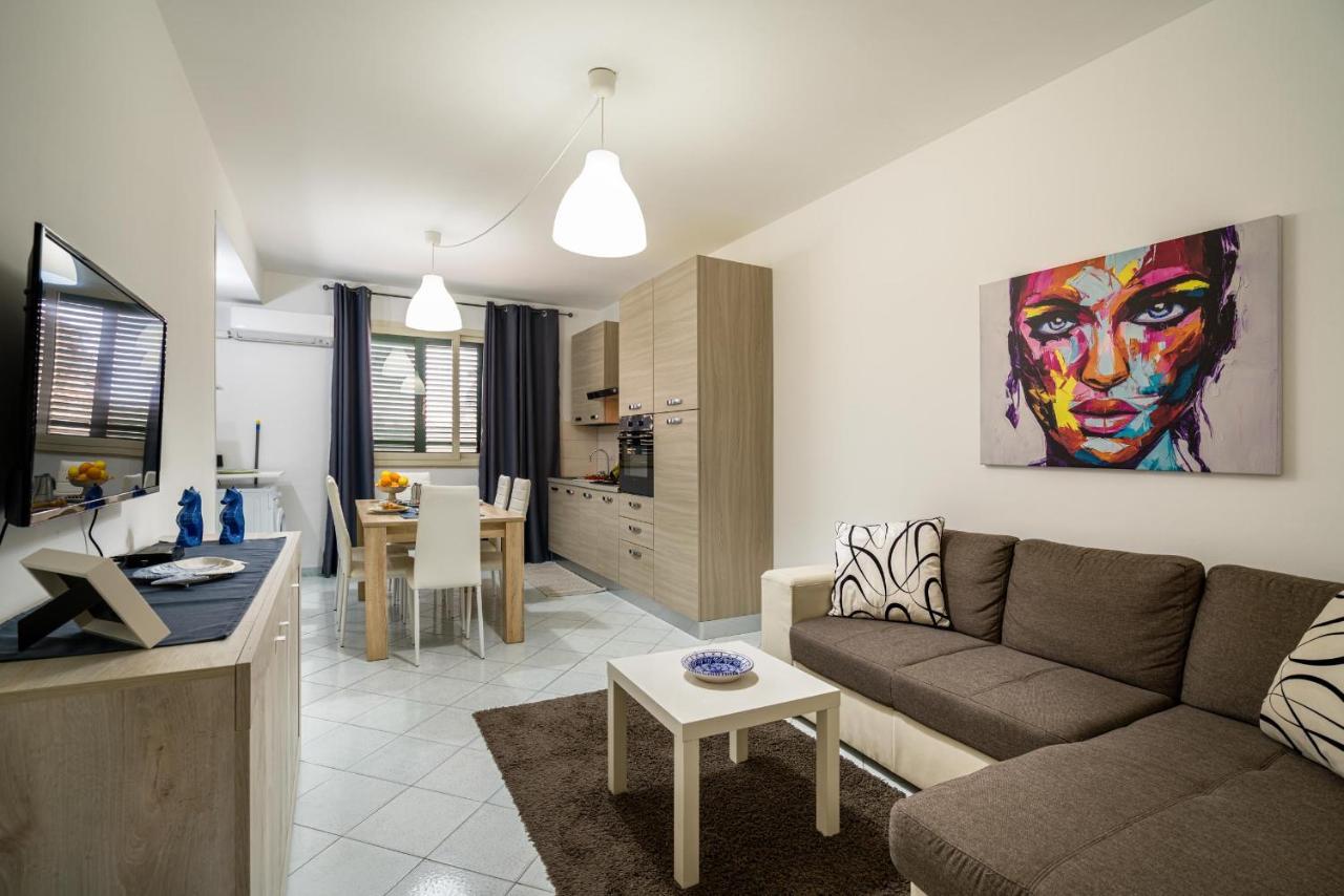 Апартаменты Loft Baia Di Летоянни Экстерьер фото