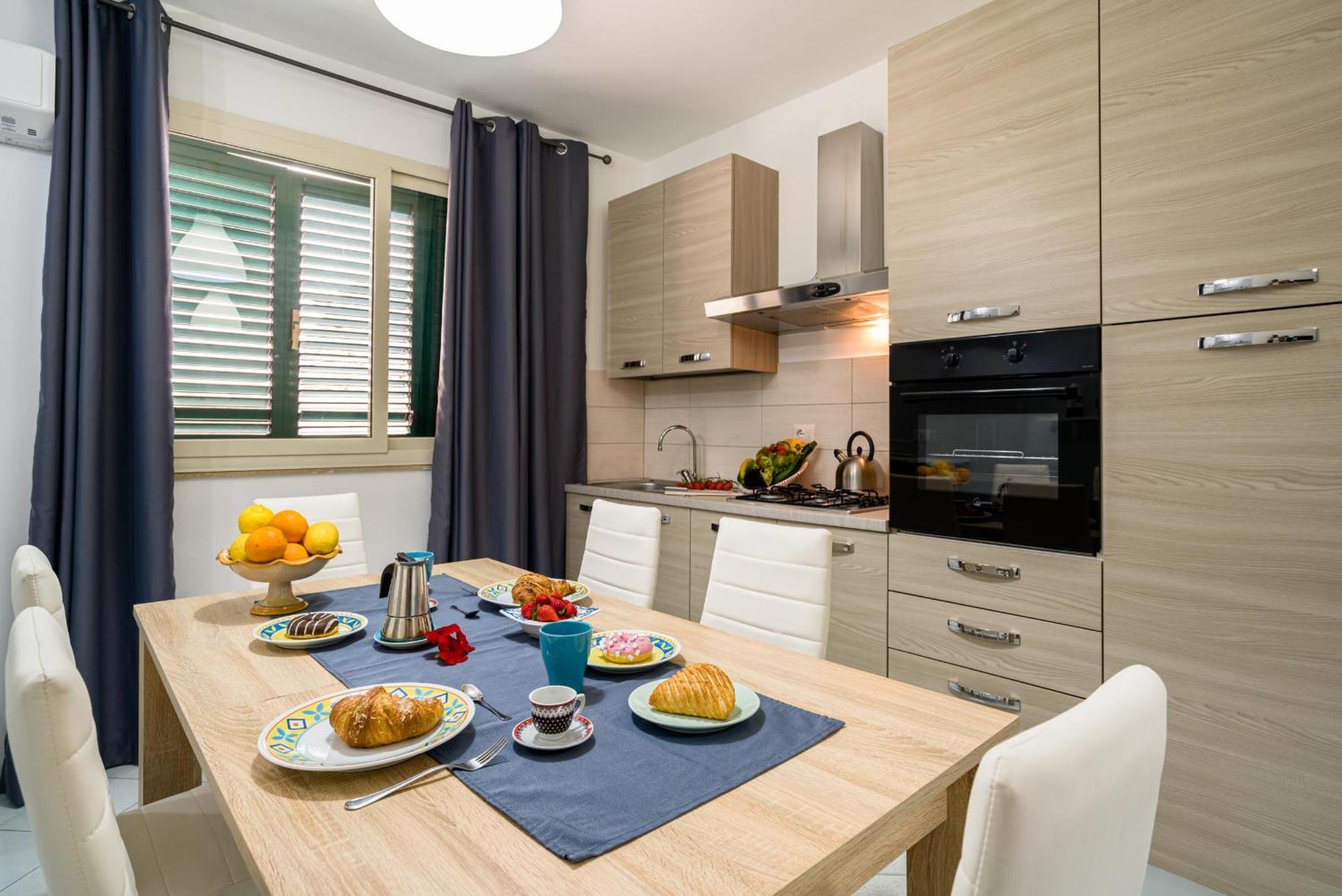 Апартаменты Loft Baia Di Летоянни Экстерьер фото