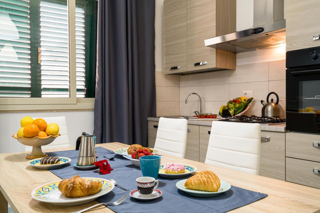 Апартаменты Loft Baia Di Летоянни Экстерьер фото