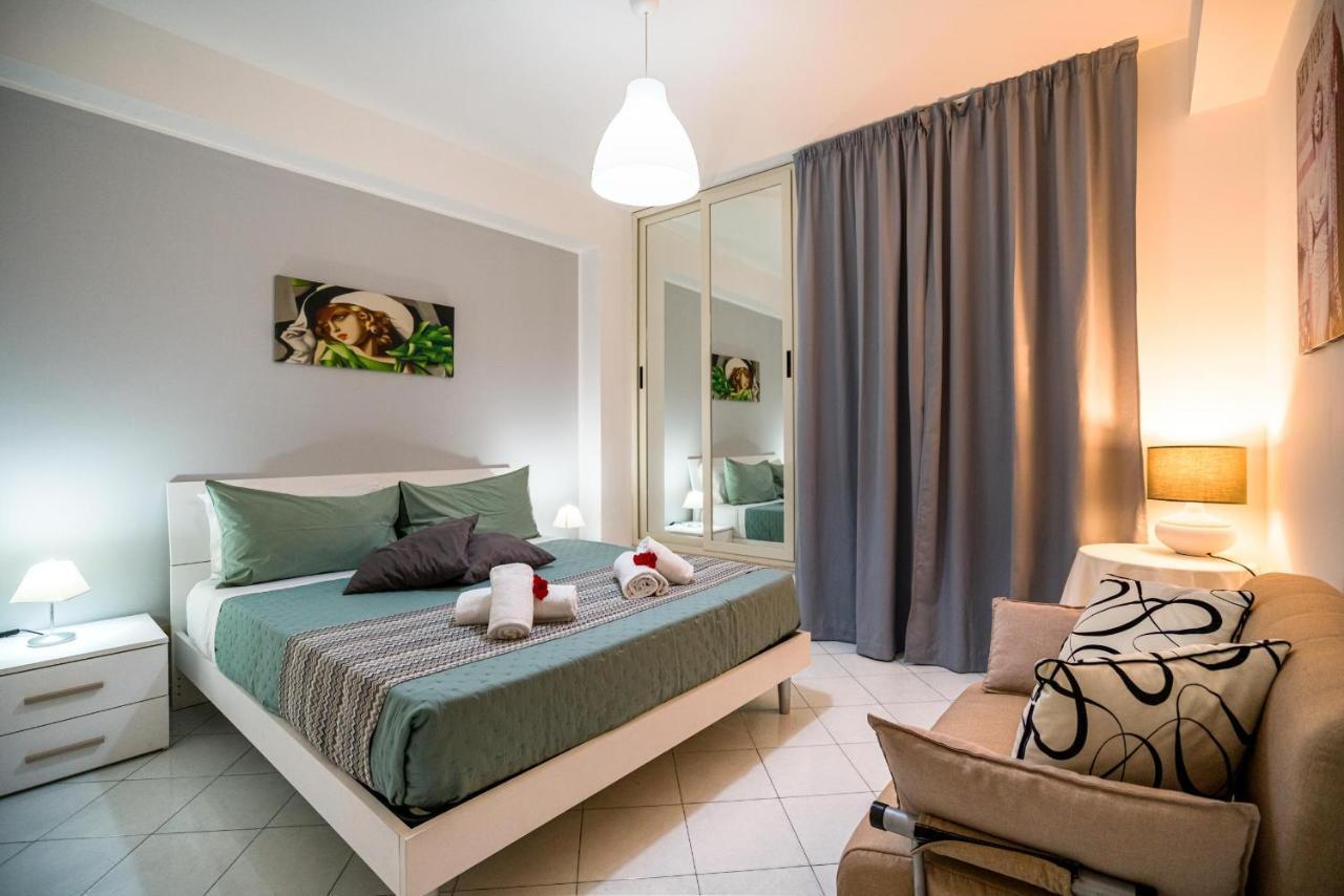 Апартаменты Loft Baia Di Летоянни Экстерьер фото